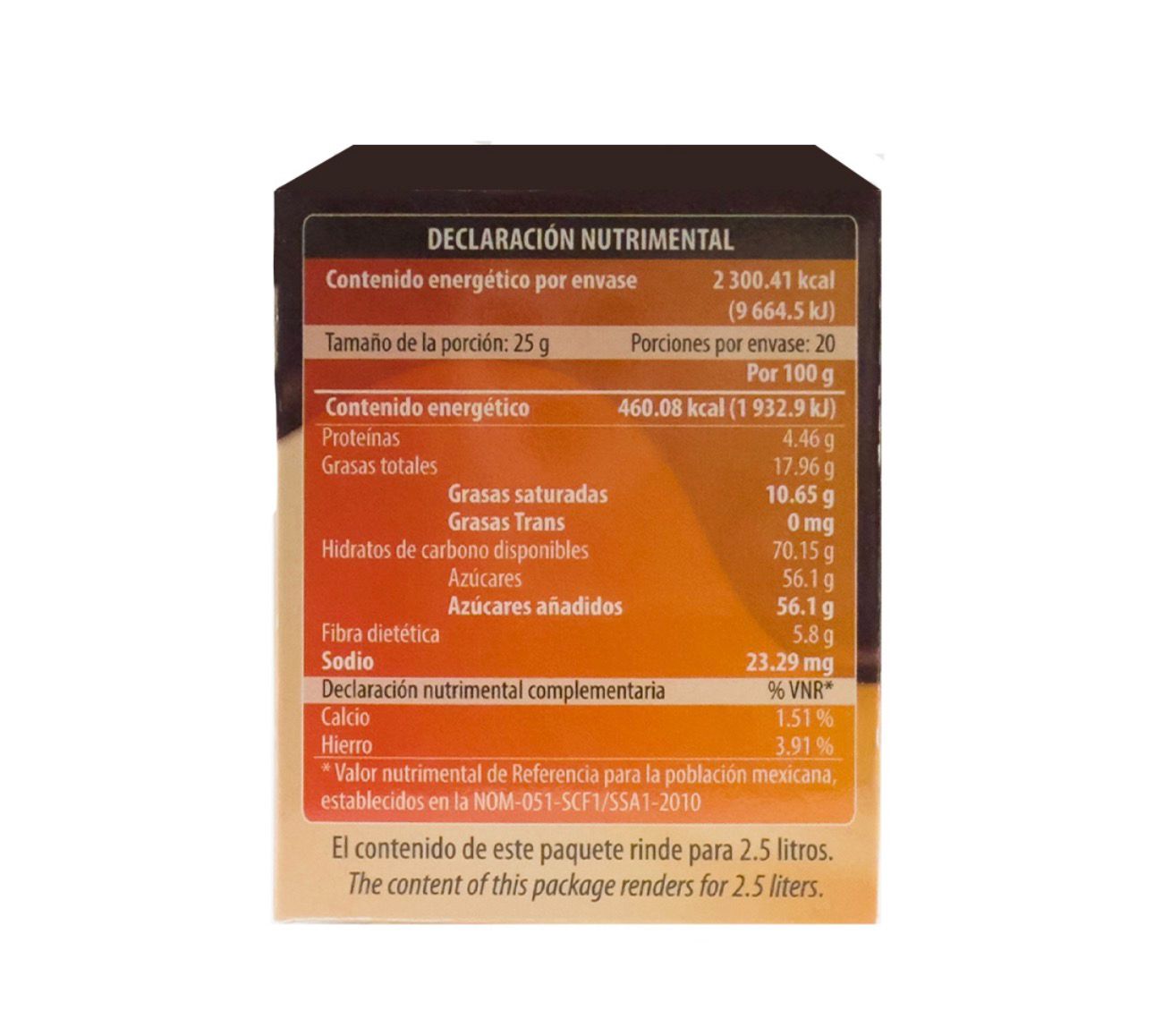 Oaxaca chocolate Mayordomo Trio