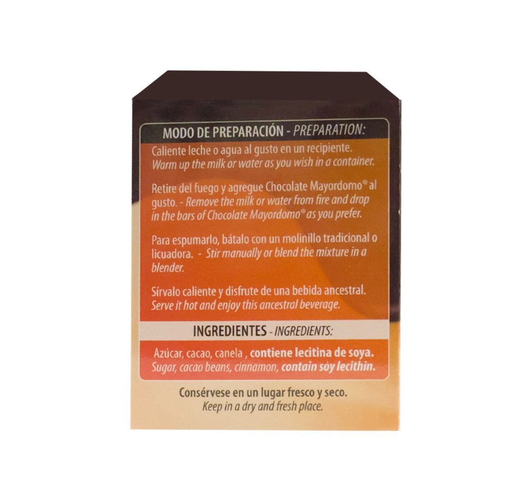 Oaxaca chocolate Mayordomo Trio