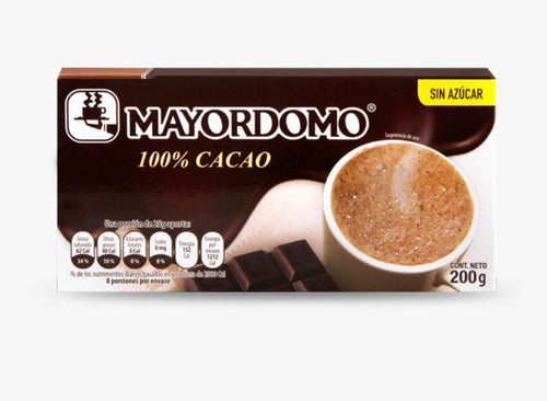 Oaxacan 100% Pure Cacao Chocolate Trio – No Sugar Added