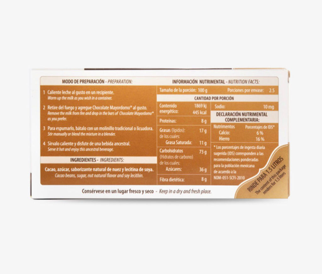 Oaxacan Dark Chocolate Flavor Trio – Vanilla, Walnut &amp; Cinnamon