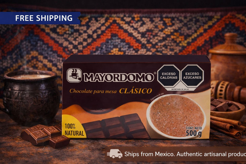 Oaxaca chocolate Mayordomo Trio